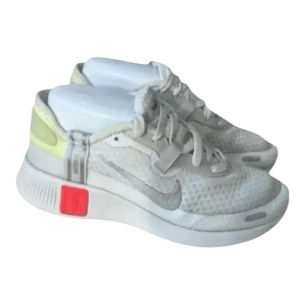 Nike Womens Reposto CZ5630-009 White Grey Running Shoes Sneakers Size 7 Trainers